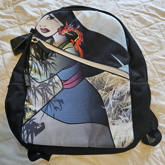Disney Mulan Backpack - Picture 2 of 4